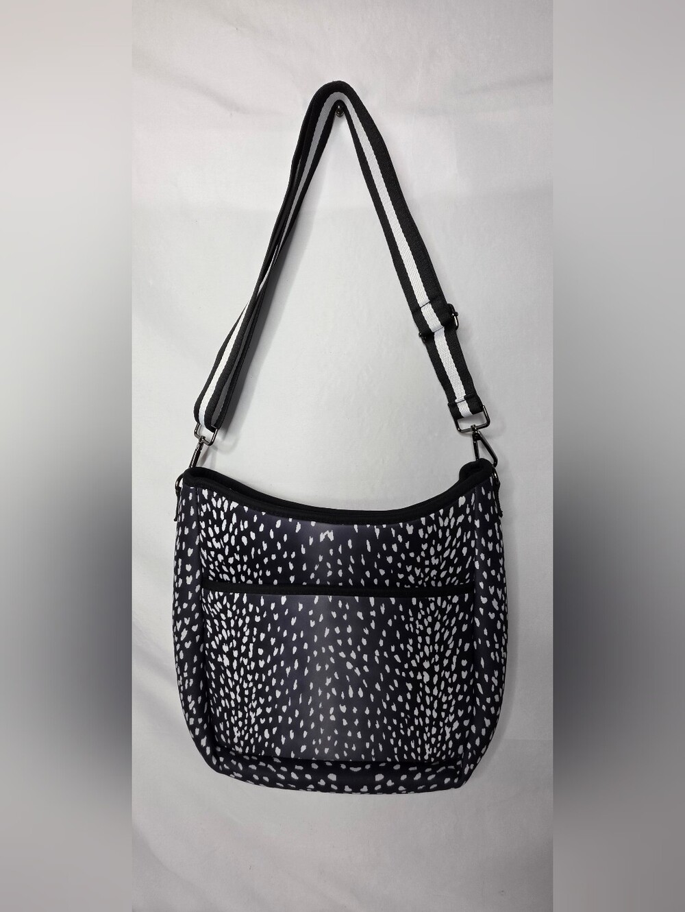 Parker & Hyde Neoprene Purse Fawn Pattern